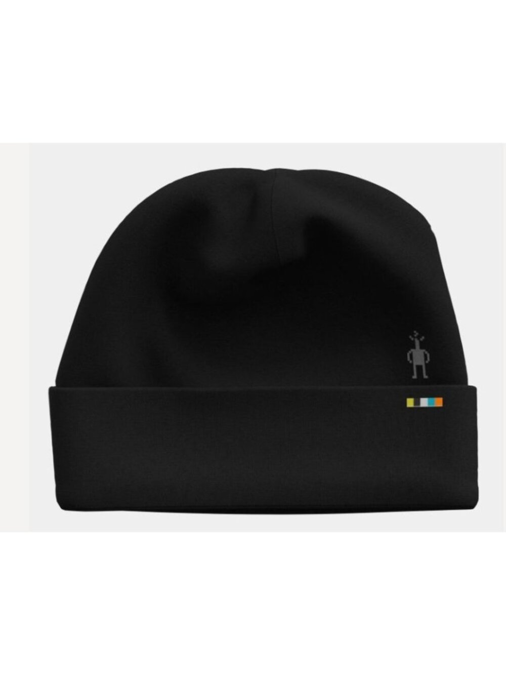 Smartwool Thermal Reverse Cuffed Beanie Black NWT Hat